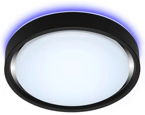 Plafonieră LED RGB dimabilă cu senzor Briloner 3227-015 LED/24W/230V + telecomandă