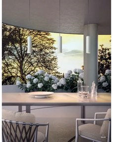 Pendul LED de exterior KLOU LED/9W/230V IP54 alb Redo 90570