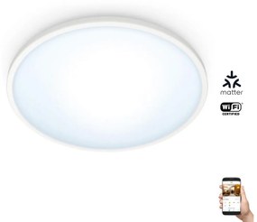 Plafonieră LED dimabilă SUPERSLIM LED/16W/230V 2700-6500K Wi-Fi WiZ