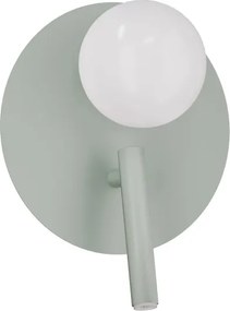 Aplica spot pentru perete HOTEL MOOD 1xG9/12W/230V + 1xG9/3W mentă