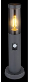 Lampă de exterior cu senzor BOSTON 1xE27/15W/230V 45 cm IP44 Globo 3158SAS
