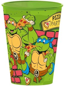 Țestoasele Ninja Pahar pizza, plastic 260 ml