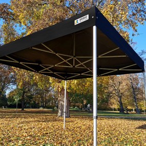 Cort pavilion pliabil 2x3m - fara 3 pereti - Alb