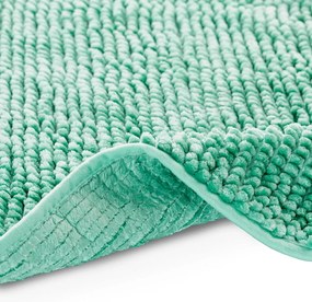 Covoraș de baie AmeliaHome Bati, 70 x 120 cm, turcoaz