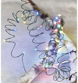 Instalație LED de Crăciun de exterior 150xLED/20m IP44 multicolor