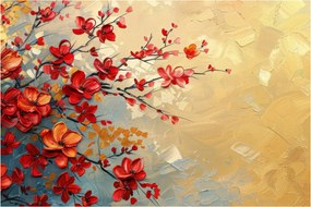 Tablou - Copac înflorit (90x60 cm)