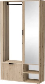 Set pentru hol, stejar artisan, MUNA