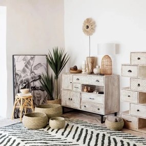 Aplică Atmosphera TEA 1xE27/60W/230V paie