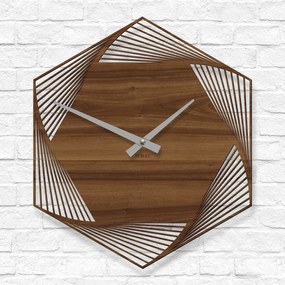 DUBLEZ | Ceas de perete 3D - Elegance