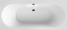 Cada dreptunghiulara compozit Villeroy&Boch Oberon 2.0 180x80 cm Quaryl