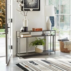 Masă decorativă Venedik Black