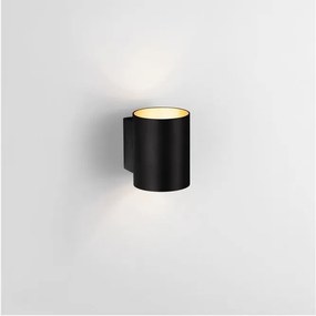 Aplica de perete design minimalist ambiental Dazle negru