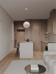 Pendul LED design circular BOLITA diametru-30cm, NVL-9204026