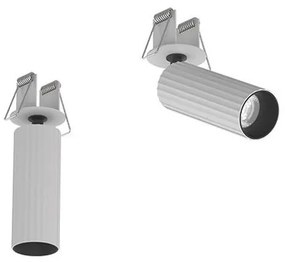 Spot LED incastrabil, directionabil design modern Yone 36 alb