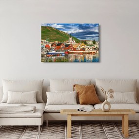 Tablou - Húsavík (90x60 cm)