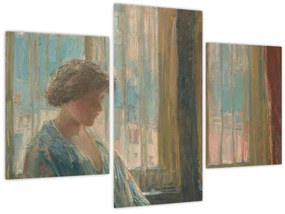 Tablou - Childe Hassam, The New York Window, reproducere (90x60 cm)
