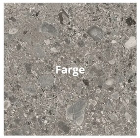 Gresie Porțelanată - Norr 2.0 - 2 cm Farge 60x60 cm
