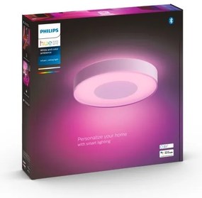 Plafonieră LED RGB dimabilă Hue LED/52,5W/230V d. 425 mm albă Philips