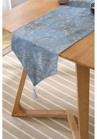 Napron de masă 45x140 cm Blue Spring – Minimalist Cushion Covers