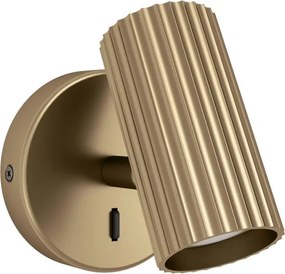 Eglo 902033 - Aplica de perete PORTILLO, spot 1xGU10/5W/230V, aurie