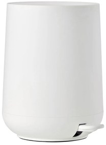 Coș de gunoi alb din plastic 3 l Nova – Zone