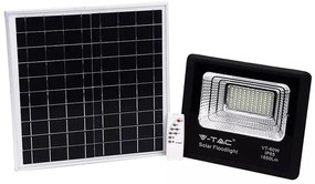 Reflector led 20w 4000k cu incarcare solara