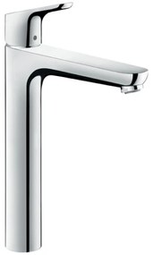 Baterie inalta pentru lavoar, Hansgrohe, Focus 230, fara ventil, crom