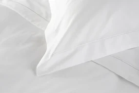 Lenjerie pat Single Row - White 800TC