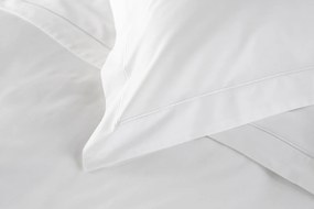Lenjerie pat Single Row - White 800TC
