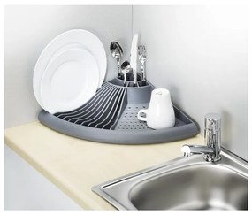 Suport de colț pentru scurs vase Wenko Dish