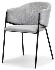 Scaun Chad (gri + negru). 1111008