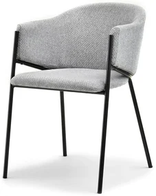 Scaun Chad (gri + negru). 1111008
