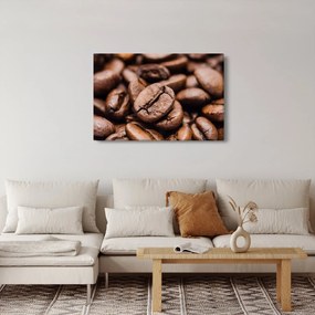 Tablou - Boabe de cafea (90x60 cm)
