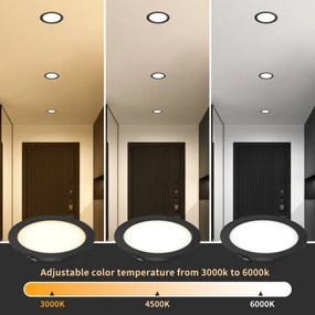 Immax NEO 07295L - Spot LED încastrat dimabil DOWN, 36W, 230V, Wi‑Fi, Ø 23 cm, alb