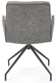 Scaun de bucaterie Ormond, gri