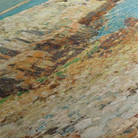 Tablou - Childe Hassam, A North East Headland, reproducere (70x50 cm)