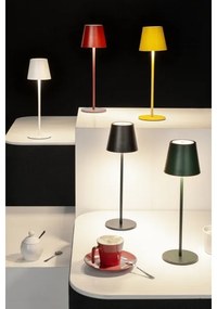 Lampă LED dimabilă de masă Kanlux 36324 INITA LED/1,2W/1800 mAh IP54 alb