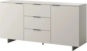 Comoda ALMA, casmir, PAL laminat, 180x42x90 cm