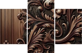 Tablou - Model din lemn (90x60 cm)