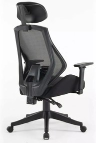 Scaun de birou Q406M material negru