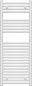 Novaservis - Radiator de baie tip scară, 490 W/230 V, 120 x 45 cm, alb, model rotunjit
