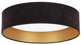 Plafonieră LED Brilagi VELVET LED/24W/230V 3000/4000/6400K negru/auriu