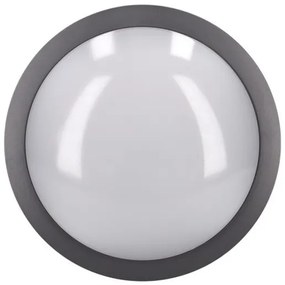 Plafonieră LED de exterior cu senzor SIENA LED/20W/230V IP54 Solight WO781-G-M