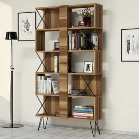 Bibliotecă Extra Walnut