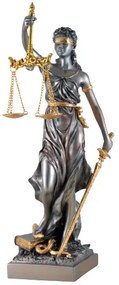 Statueta zeita dreptatii Themis ( Justitia) 33cm