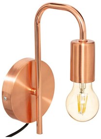 Lampă de perete Atmosphera KELI 1xE27/40W/230V cupru