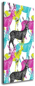 Tablou canvas Cerb colorat