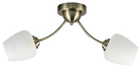 Lustră aplicată ZINA 2xE27/40W/230V