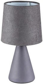 Veioza / Lampa de masa design modern Nalani gri