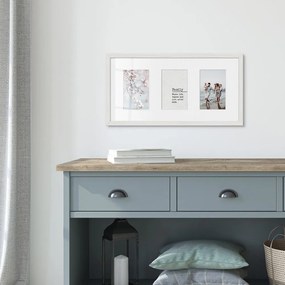 Ramă foto 25x48 cm Kyoto White – Styler